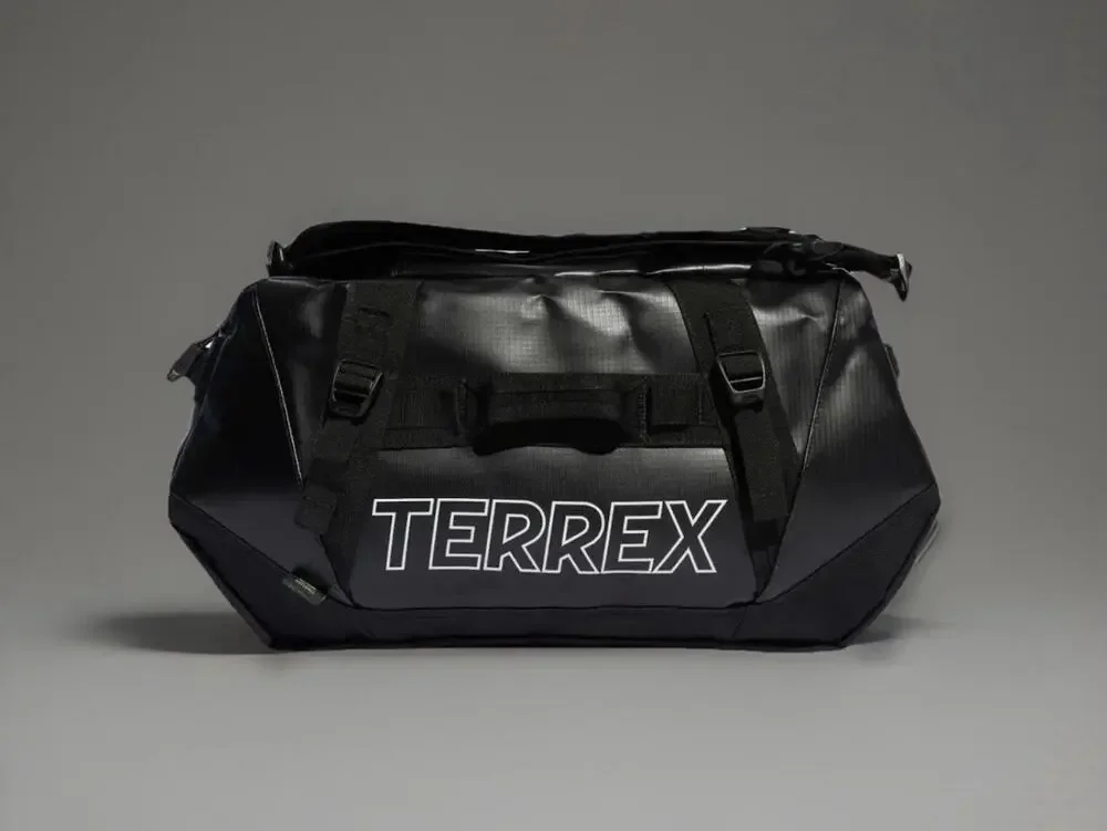 Adidas TERREX Rain.Rdy Expedition Duffel Bag Black Small 50L IN8327 NEW